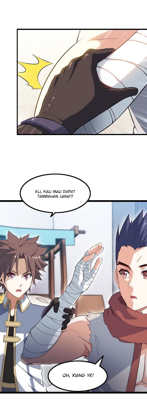 My Wife is a Demon Queen Chapter 37 Bahasa Indonesia