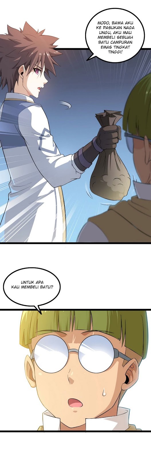 My Wife is a Demon Queen Chapter 37 Bahasa Indonesia