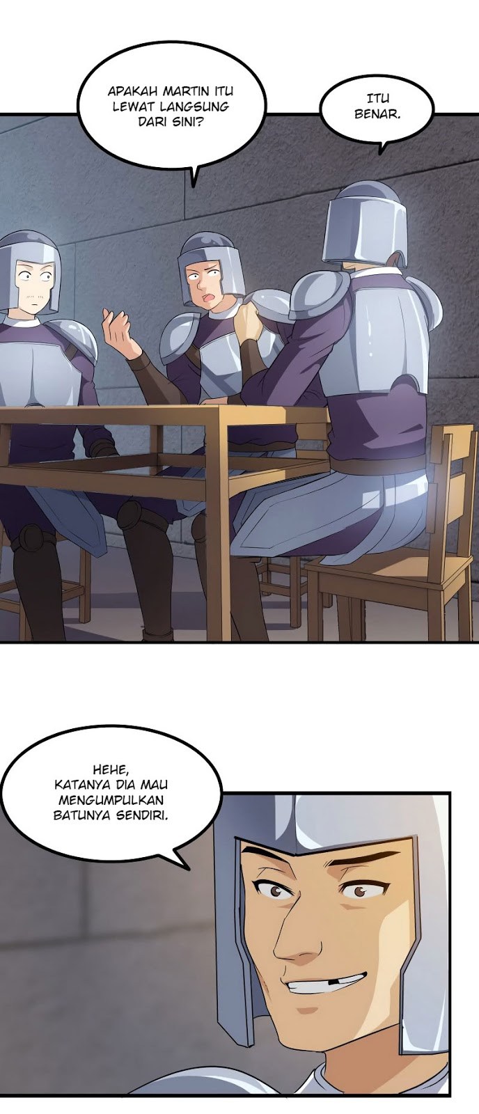 My Wife is a Demon Queen Chapter 37 Bahasa Indonesia