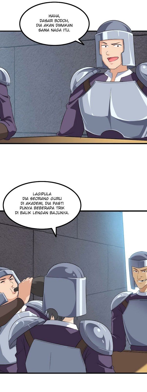 My Wife is a Demon Queen Chapter 37 Bahasa Indonesia