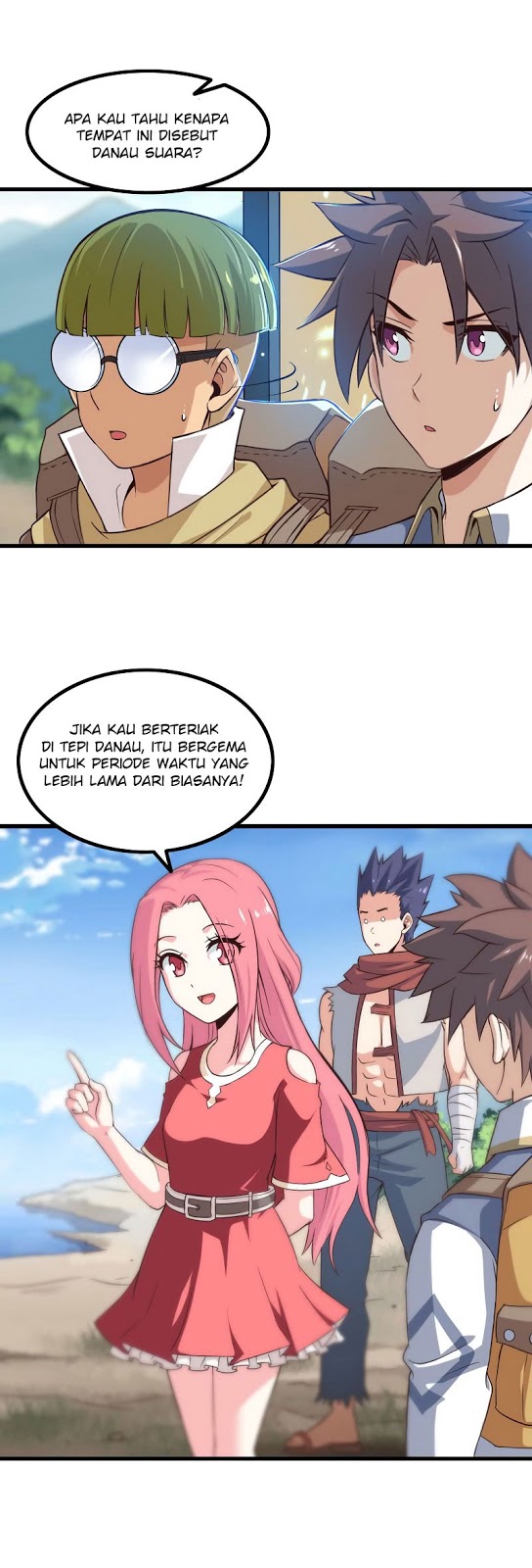 My Wife is a Demon Queen Chapter 59 Bahasa Indonesia