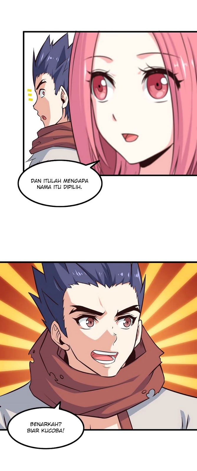 My Wife is a Demon Queen Chapter 59 Bahasa Indonesia