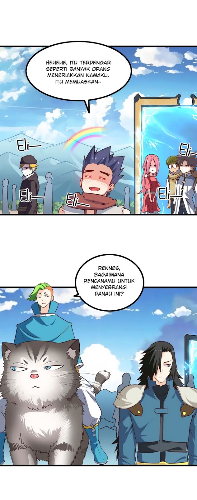 My Wife is a Demon Queen Chapter 59 Bahasa Indonesia