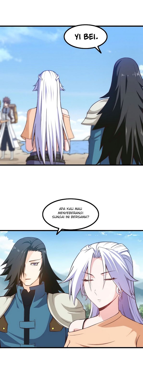 My Wife is a Demon Queen Chapter 59 Bahasa Indonesia