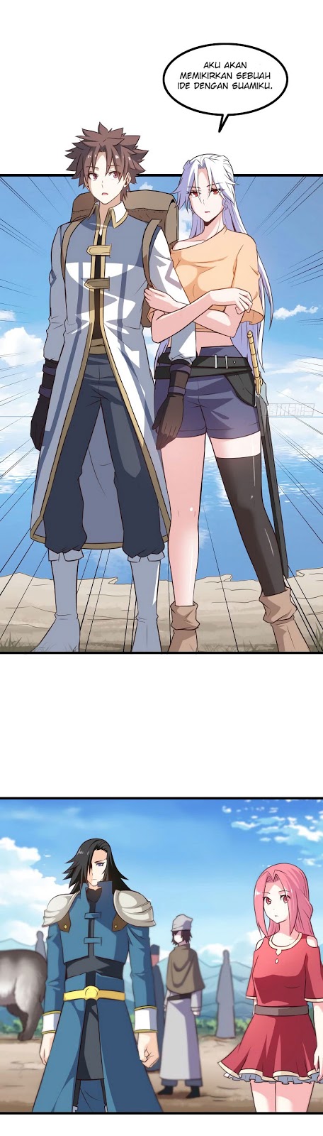 My Wife is a Demon Queen Chapter 59 Bahasa Indonesia