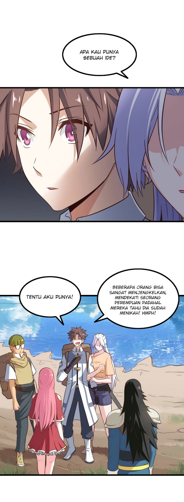 My Wife is a Demon Queen Chapter 59 Bahasa Indonesia