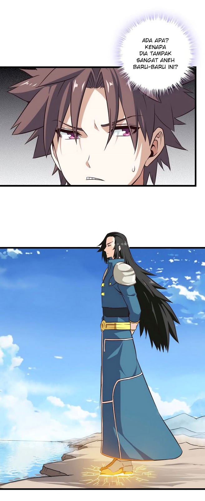 My Wife is a Demon Queen Chapter 59 Bahasa Indonesia