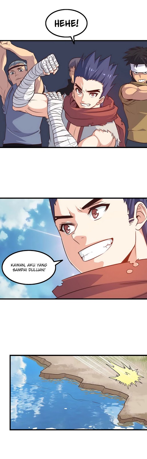 My Wife is a Demon Queen Chapter 59 Bahasa Indonesia
