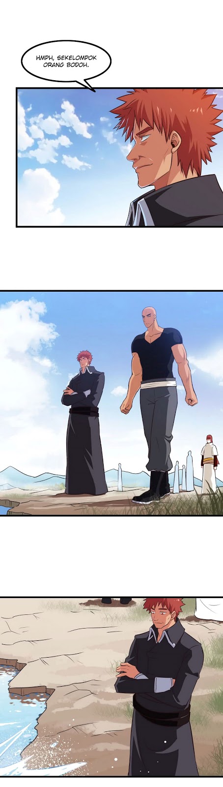 My Wife is a Demon Queen Chapter 59 Bahasa Indonesia