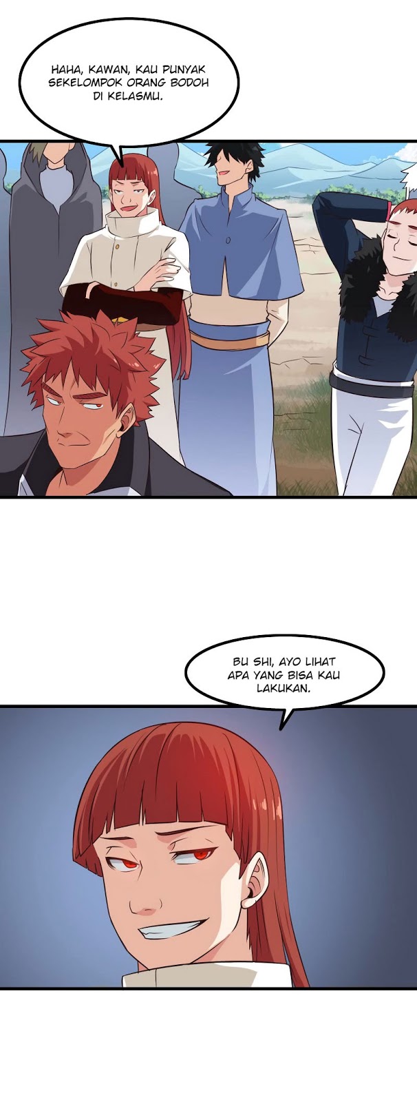 My Wife is a Demon Queen Chapter 59 Bahasa Indonesia