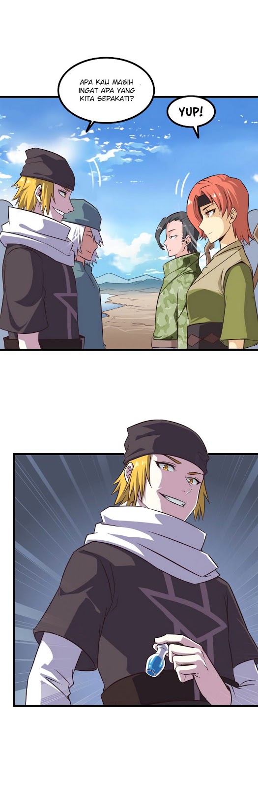 My Wife is a Demon Queen Chapter 60 Bahasa Indonesia