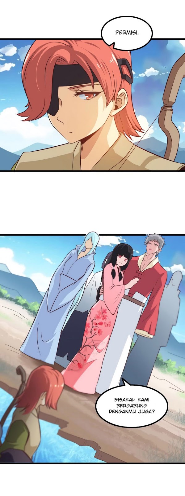 My Wife is a Demon Queen Chapter 60 Bahasa Indonesia