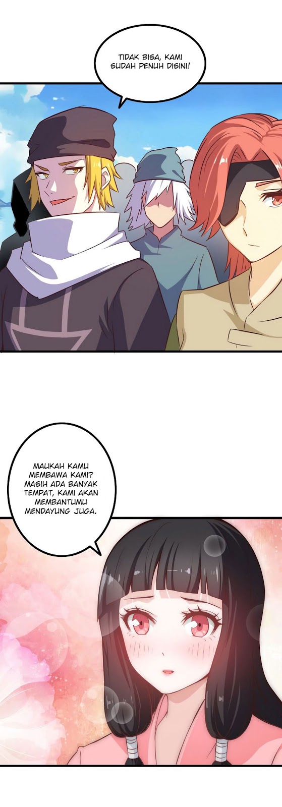 My Wife is a Demon Queen Chapter 60 Bahasa Indonesia