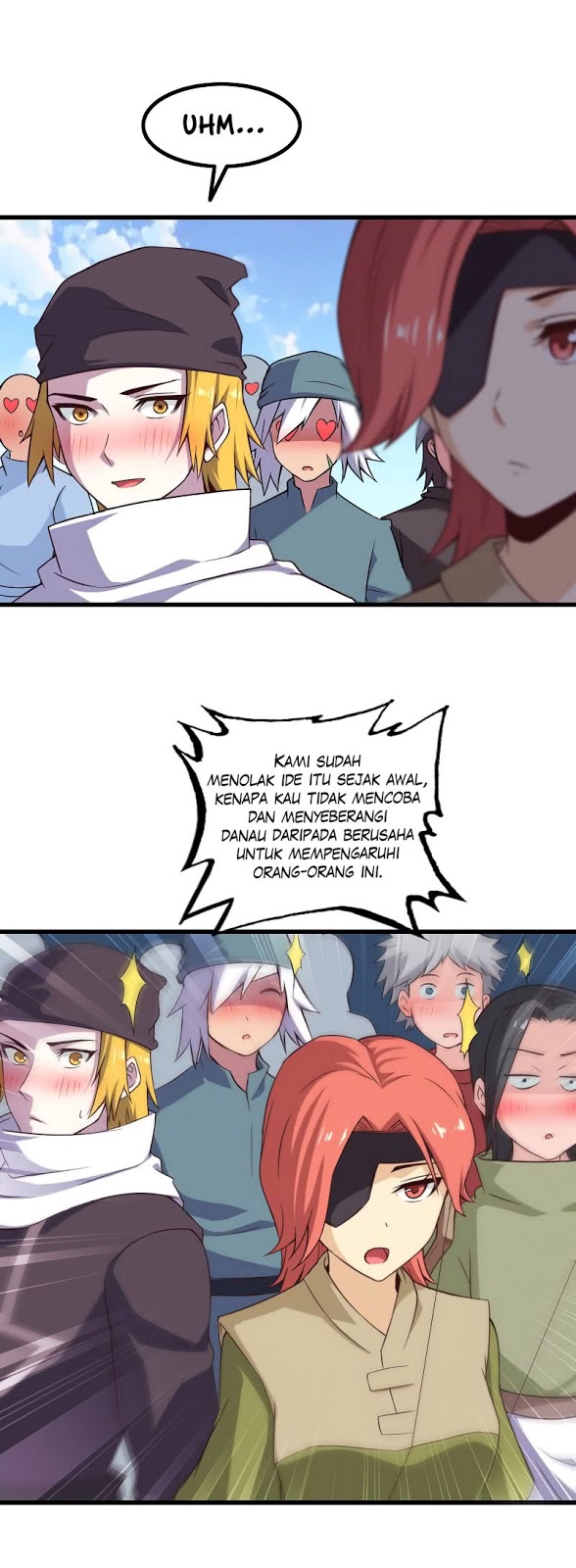 My Wife is a Demon Queen Chapter 60 Bahasa Indonesia