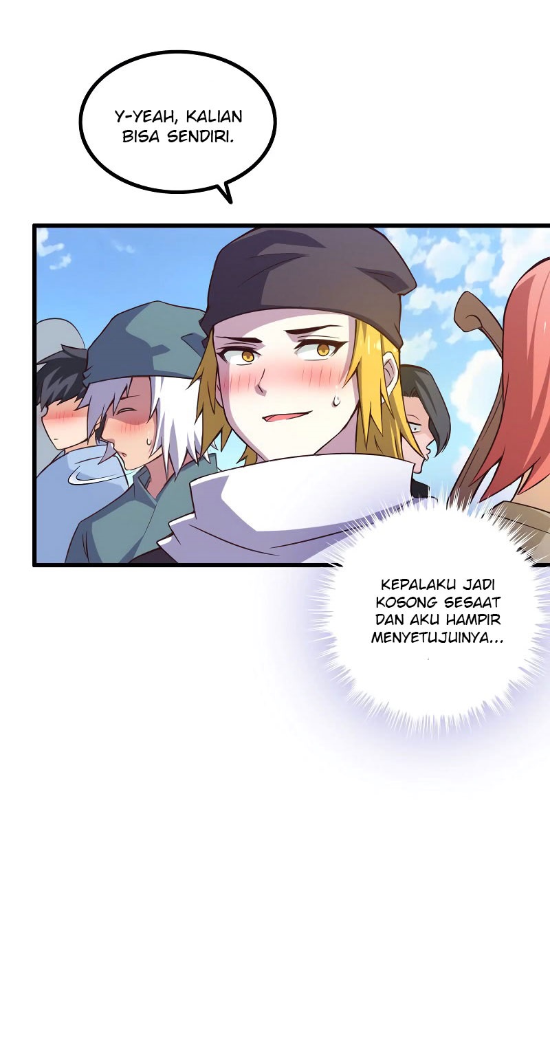 My Wife is a Demon Queen Chapter 60 Bahasa Indonesia