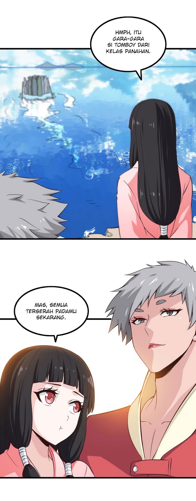 My Wife is a Demon Queen Chapter 60 Bahasa Indonesia