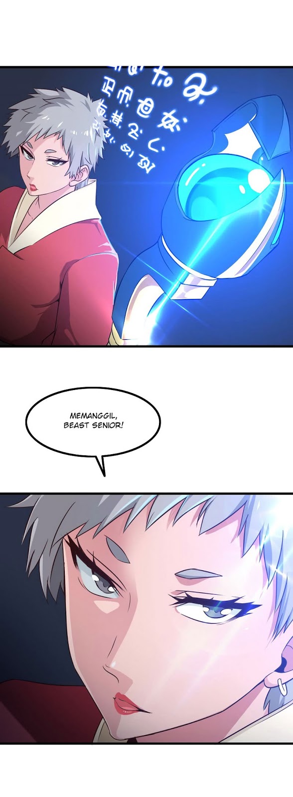 My Wife is a Demon Queen Chapter 60 Bahasa Indonesia