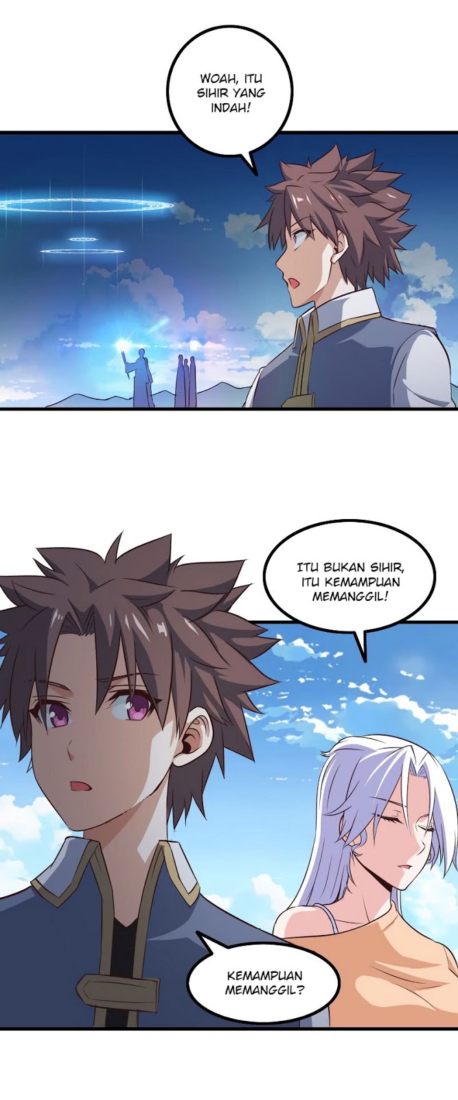 My Wife is a Demon Queen Chapter 60 Bahasa Indonesia