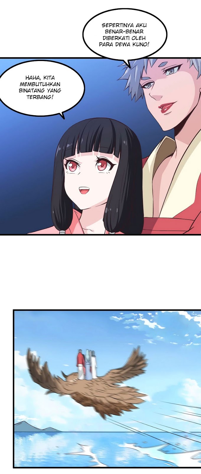 My Wife is a Demon Queen Chapter 60 Bahasa Indonesia