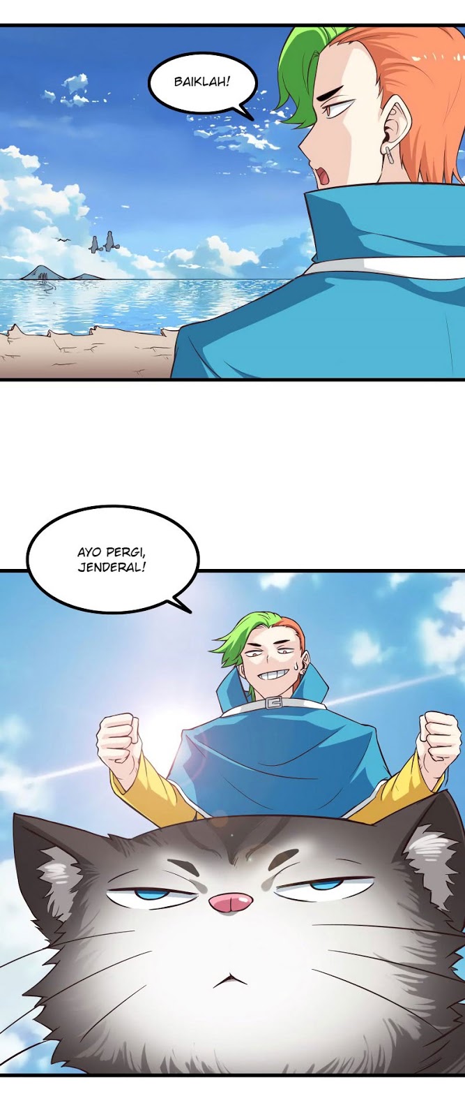 My Wife is a Demon Queen Chapter 60 Bahasa Indonesia