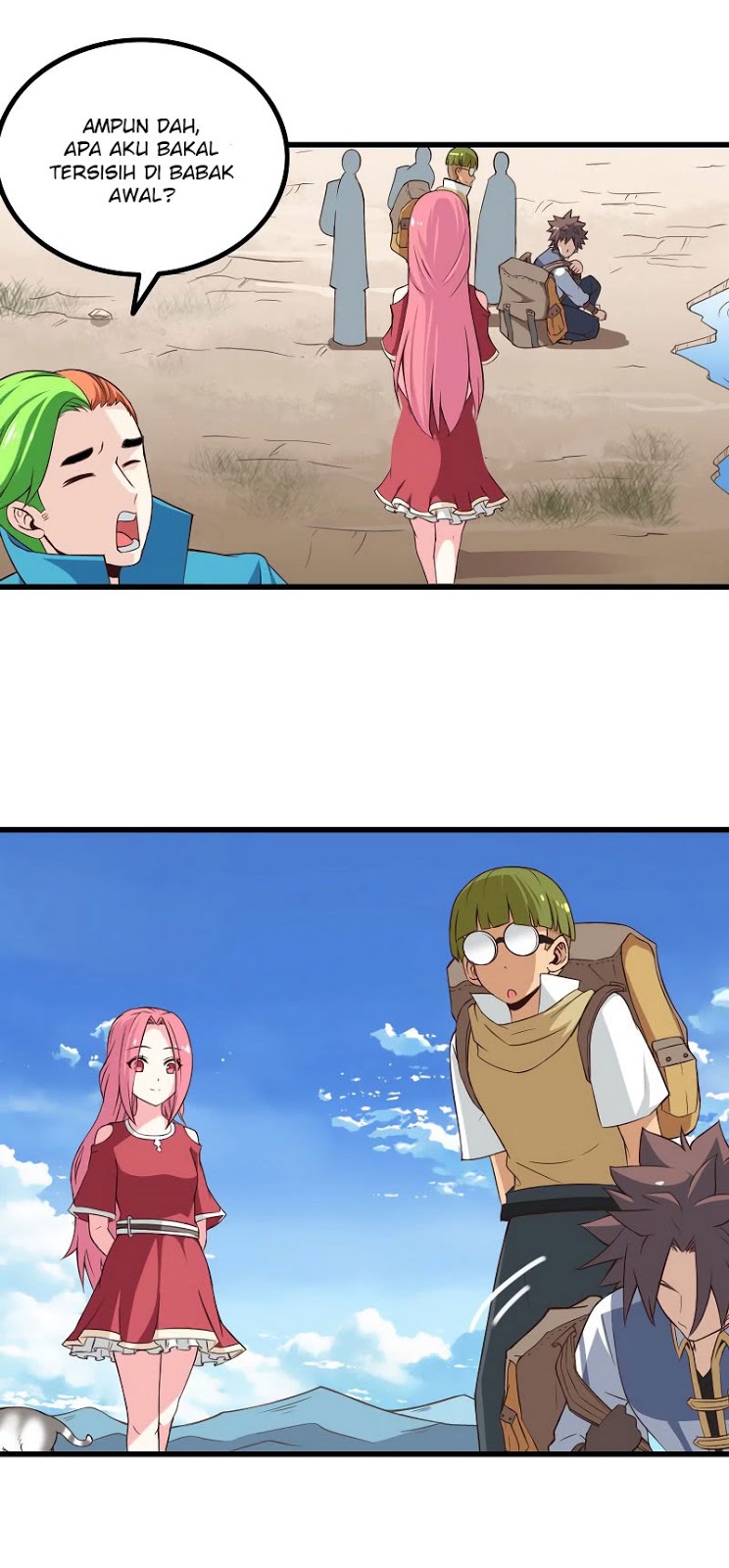 My Wife is a Demon Queen Chapter 60 Bahasa Indonesia