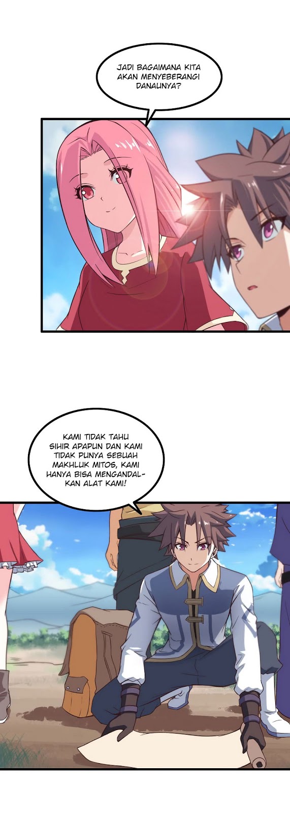 My Wife is a Demon Queen Chapter 60 Bahasa Indonesia
