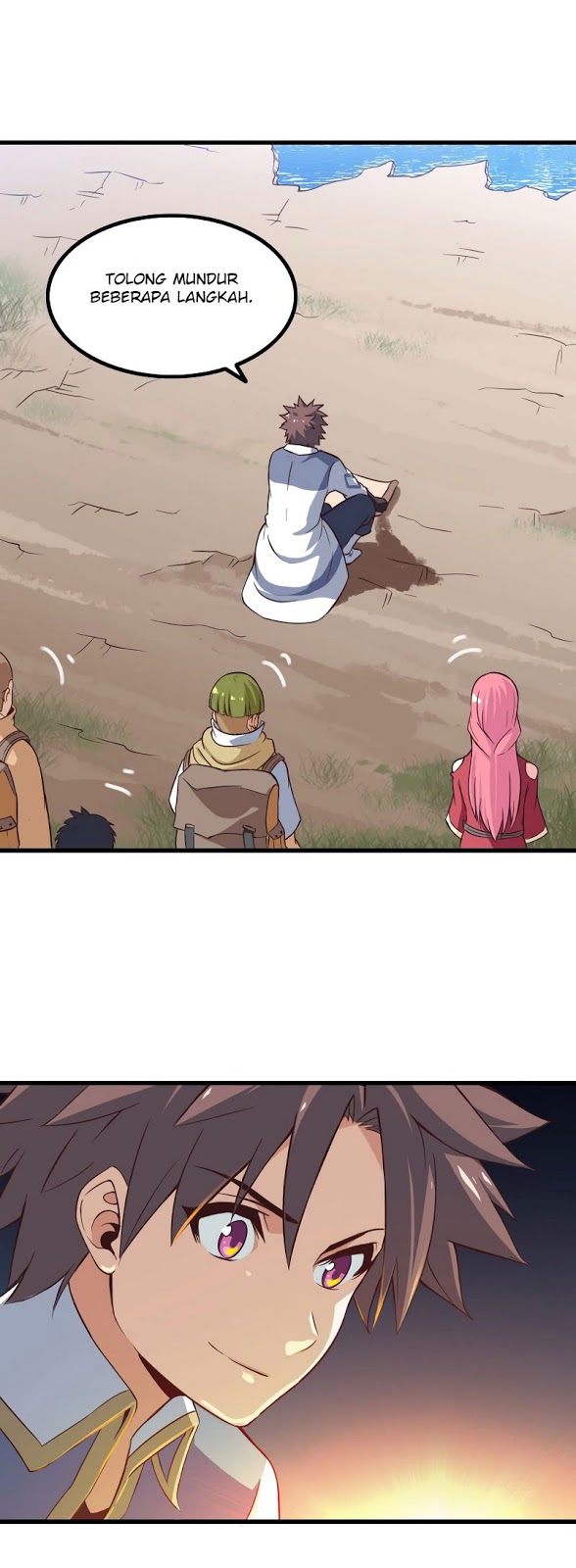 My Wife is a Demon Queen Chapter 60 Bahasa Indonesia