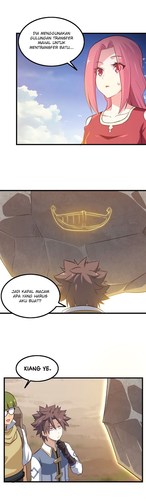 My Wife is a Demon Queen Chapter 60 Bahasa Indonesia