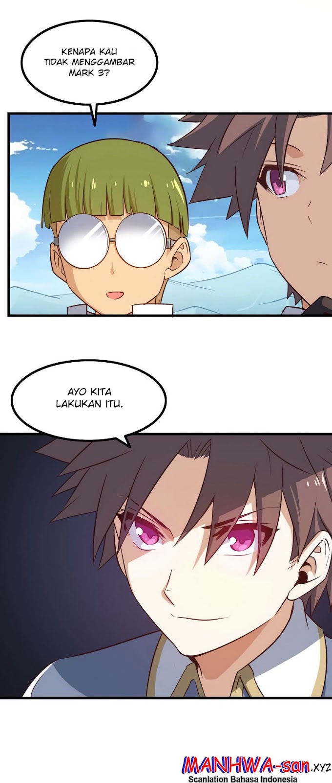 My Wife is a Demon Queen Chapter 60 Bahasa Indonesia