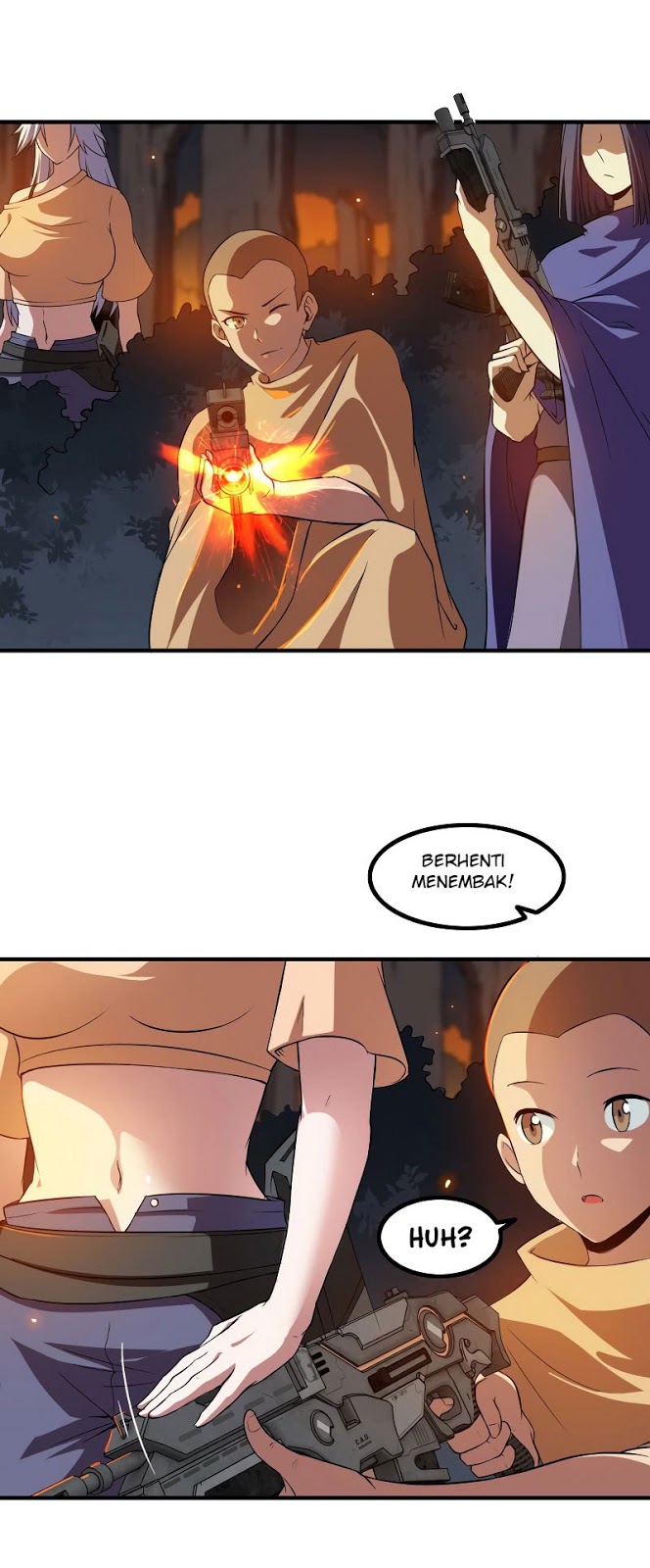 My Wife is a Demon Queen Chapter 71 Bahasa Indonesia