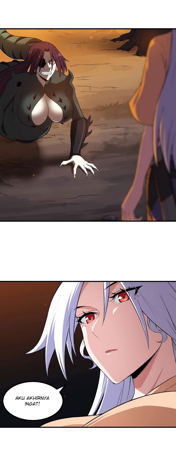 My Wife is a Demon Queen Chapter 71 Bahasa Indonesia