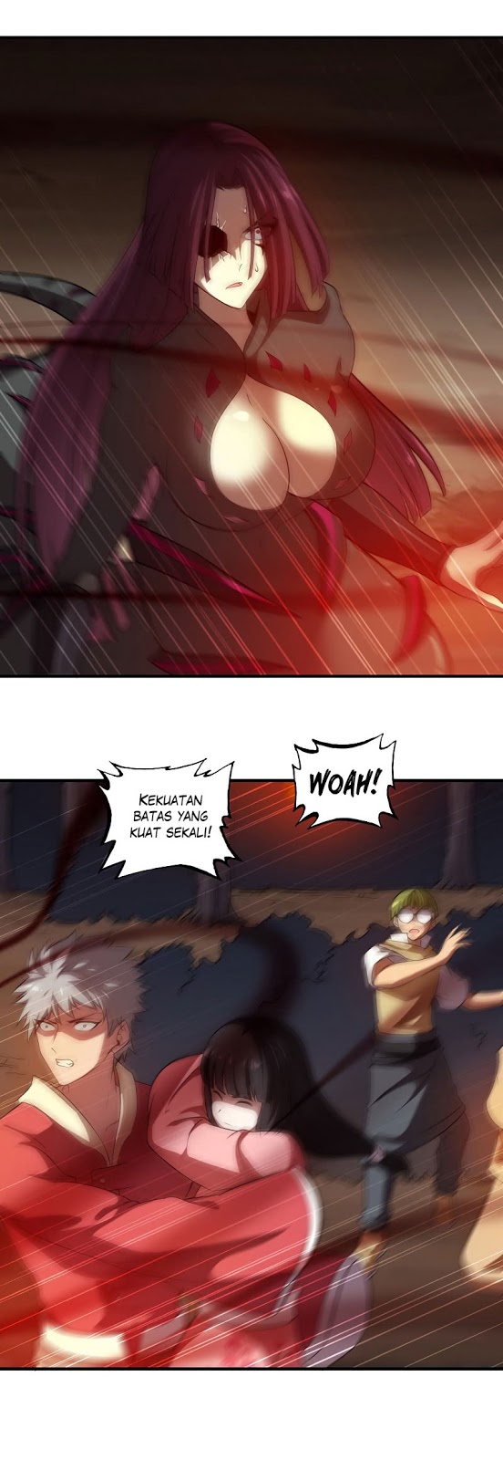 My Wife is a Demon Queen Chapter 71 Bahasa Indonesia