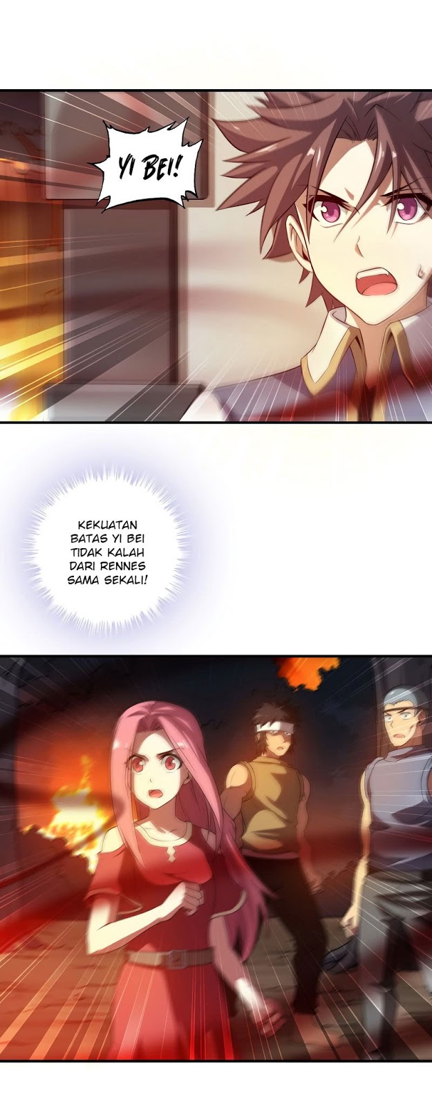 My Wife is a Demon Queen Chapter 71 Bahasa Indonesia