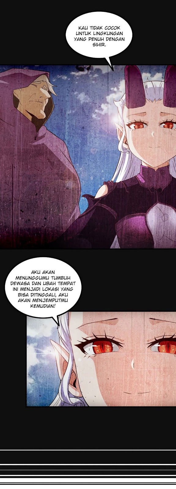 My Wife is a Demon Queen Chapter 71 Bahasa Indonesia