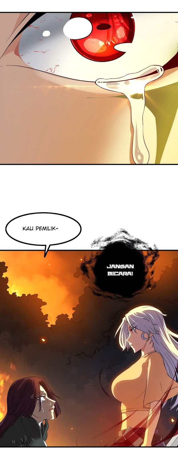 My Wife is a Demon Queen Chapter 71 Bahasa Indonesia