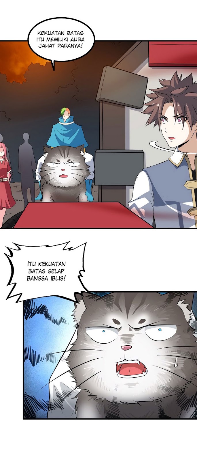 My Wife is a Demon Queen Chapter 71 Bahasa Indonesia