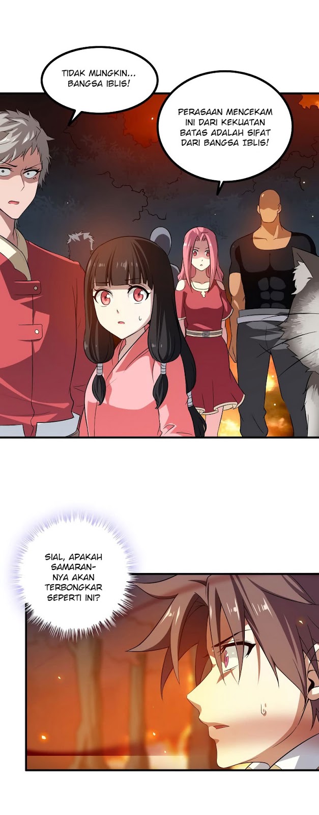 My Wife is a Demon Queen Chapter 71 Bahasa Indonesia