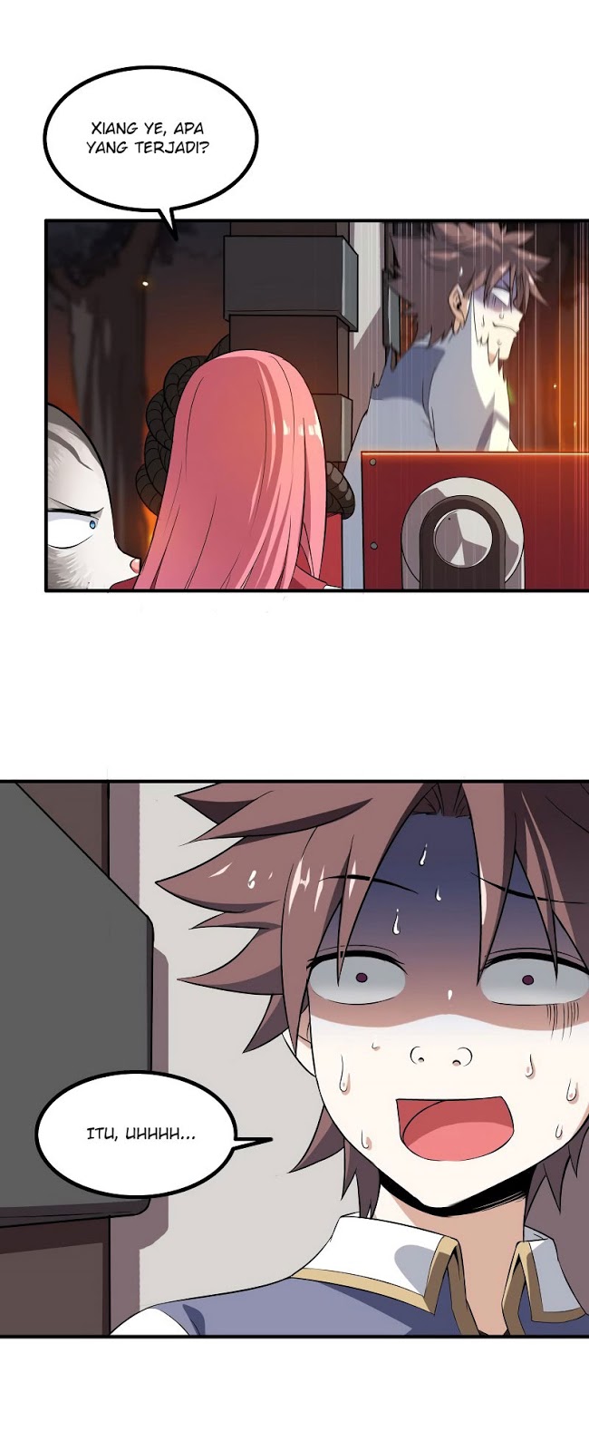 My Wife is a Demon Queen Chapter 71 Bahasa Indonesia