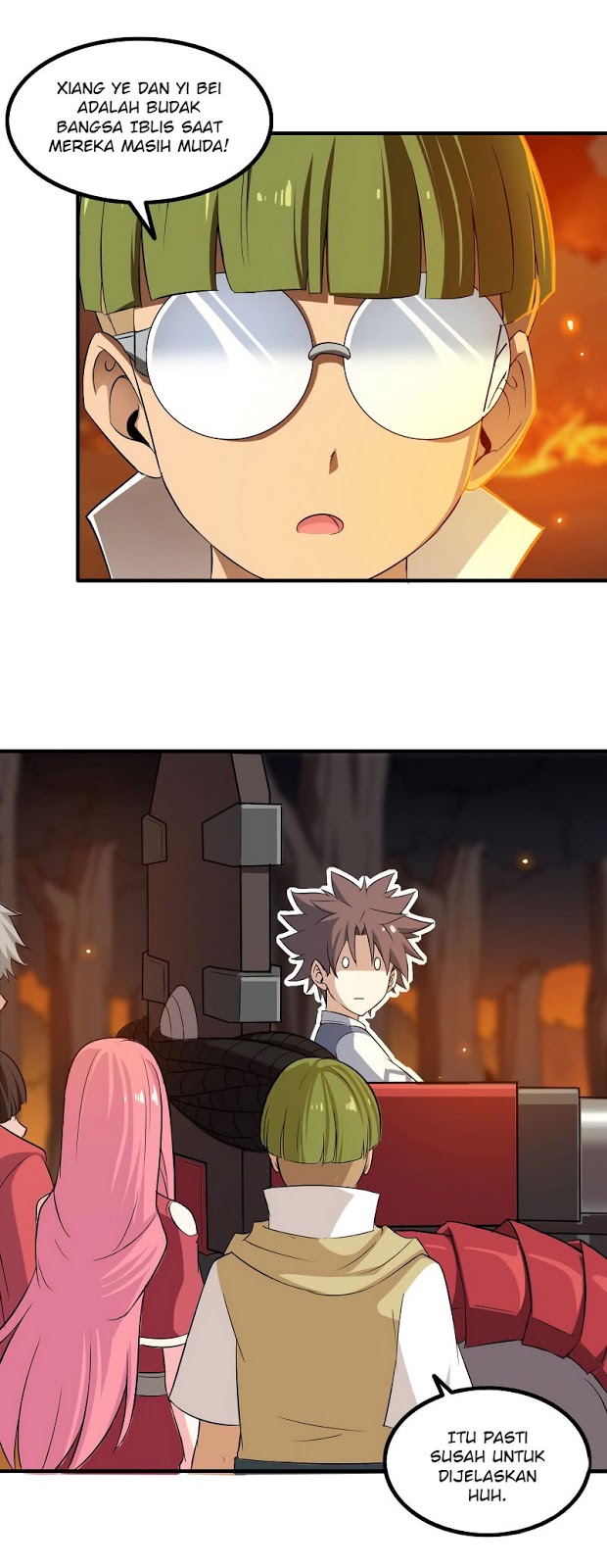 My Wife is a Demon Queen Chapter 71 Bahasa Indonesia