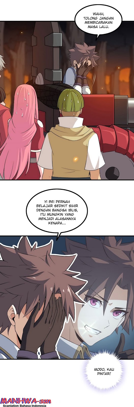 My Wife is a Demon Queen Chapter 71 Bahasa Indonesia