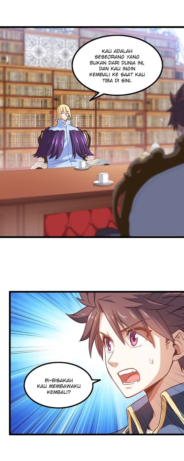 My Wife is a Demon Queen Chapter 109 Bahasa Indonesia