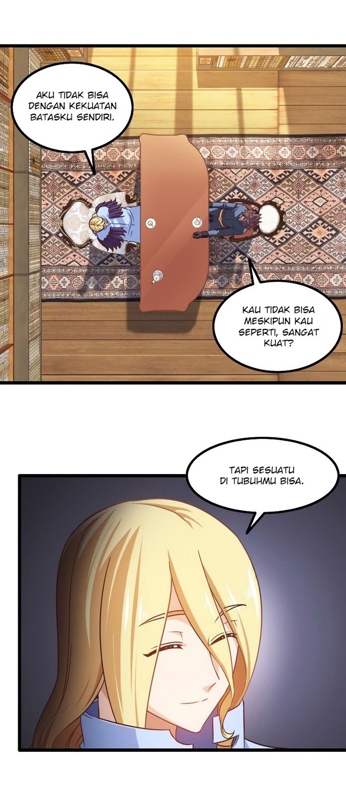 My Wife is a Demon Queen Chapter 109 Bahasa Indonesia