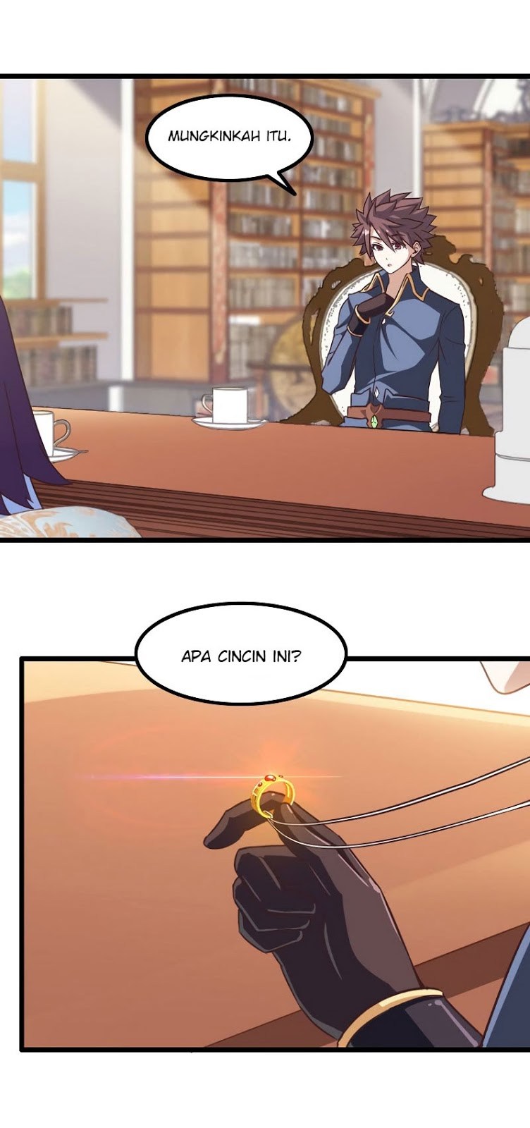 My Wife is a Demon Queen Chapter 109 Bahasa Indonesia