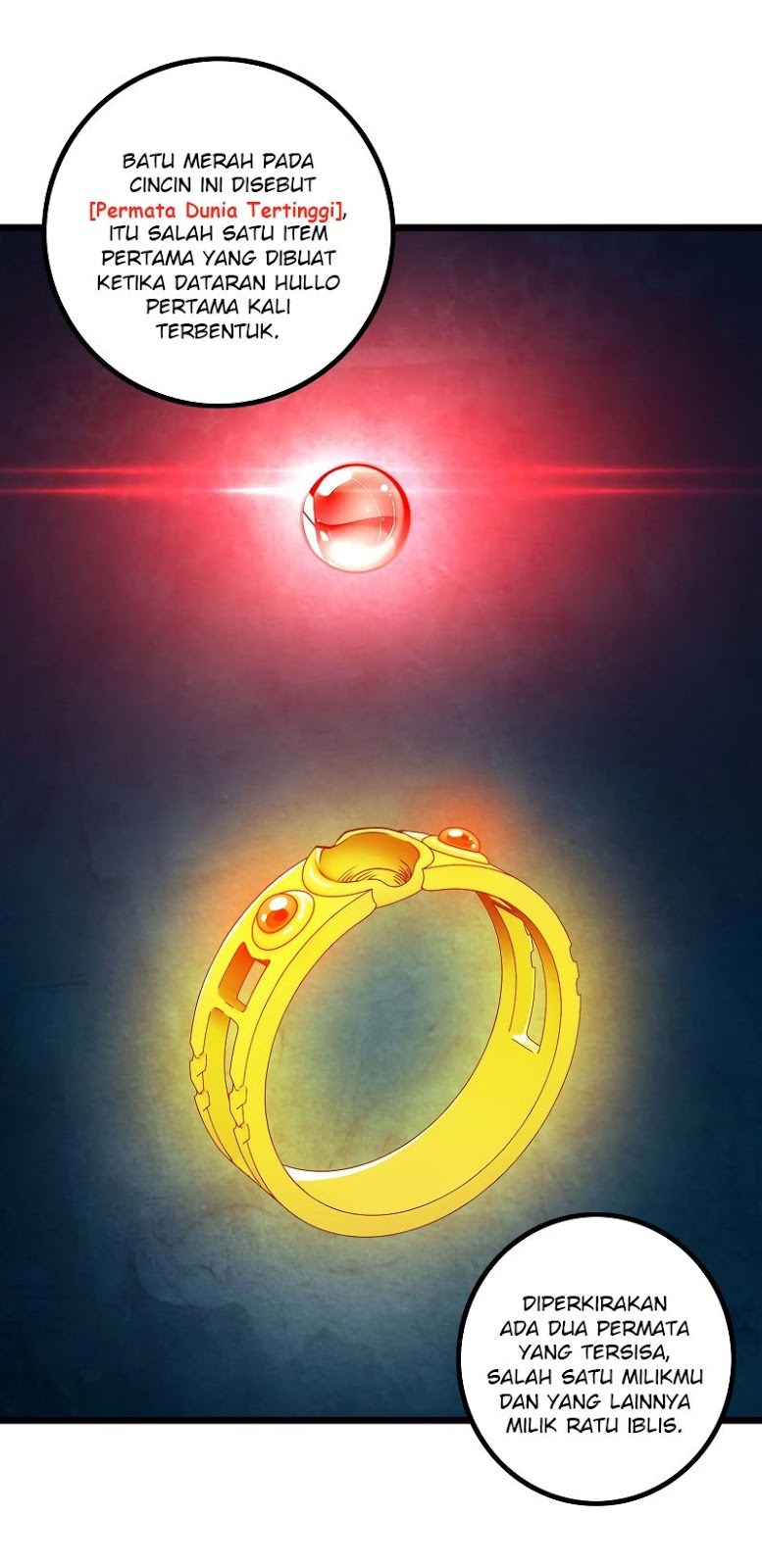 My Wife is a Demon Queen Chapter 109 Bahasa Indonesia