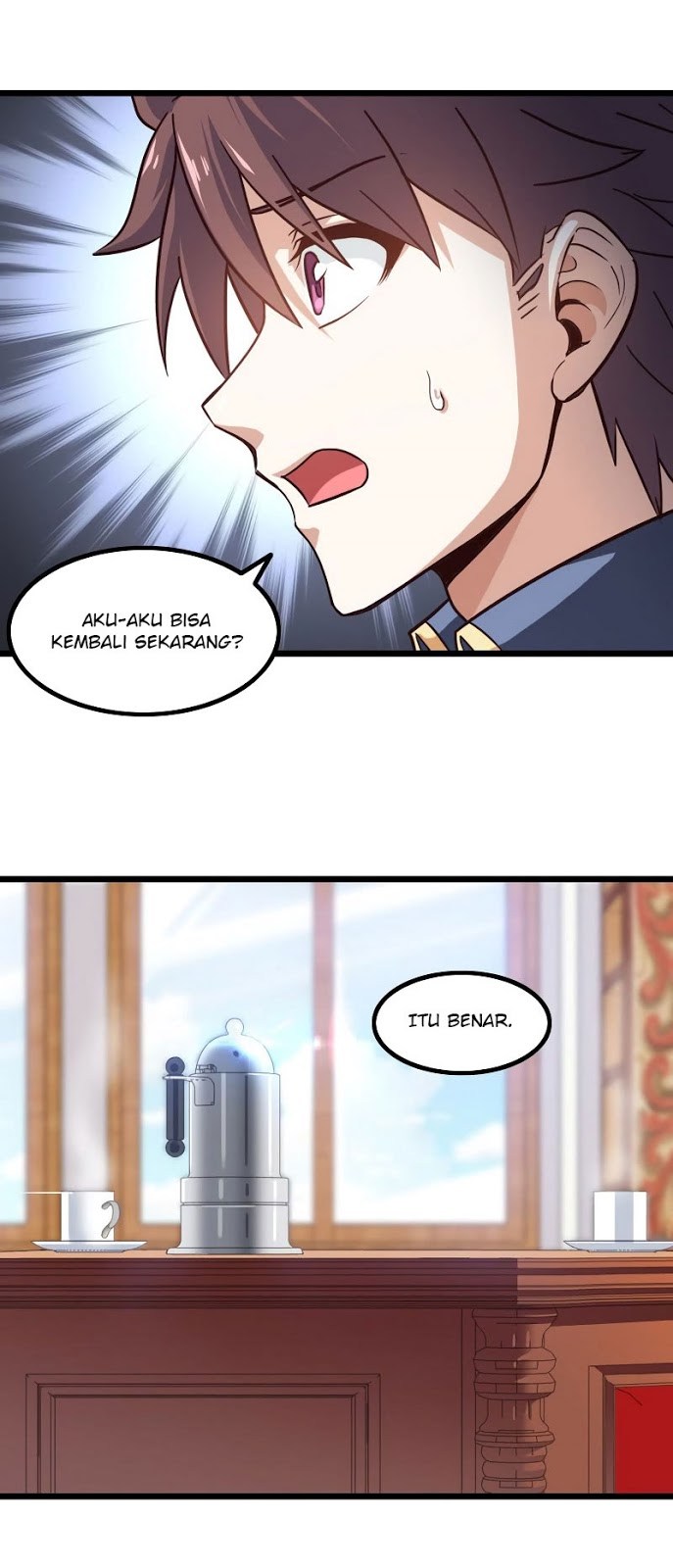 My Wife is a Demon Queen Chapter 109 Bahasa Indonesia