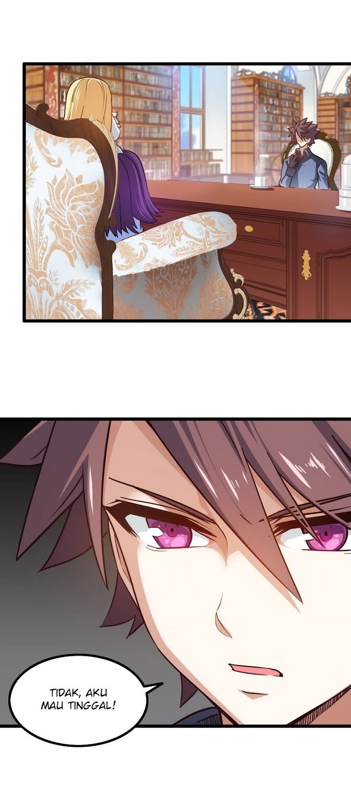 My Wife is a Demon Queen Chapter 109 Bahasa Indonesia