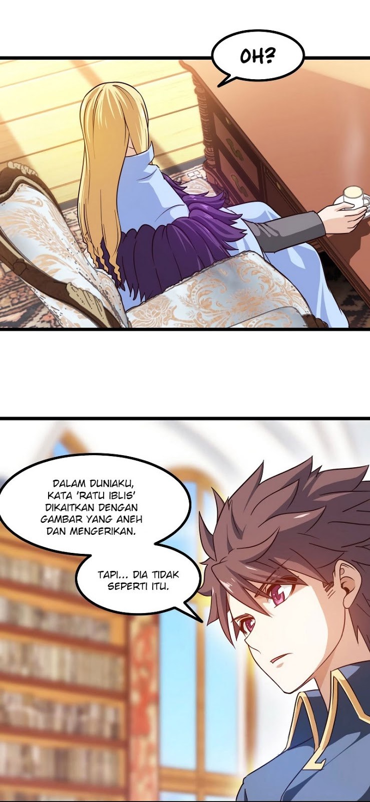 My Wife is a Demon Queen Chapter 109 Bahasa Indonesia