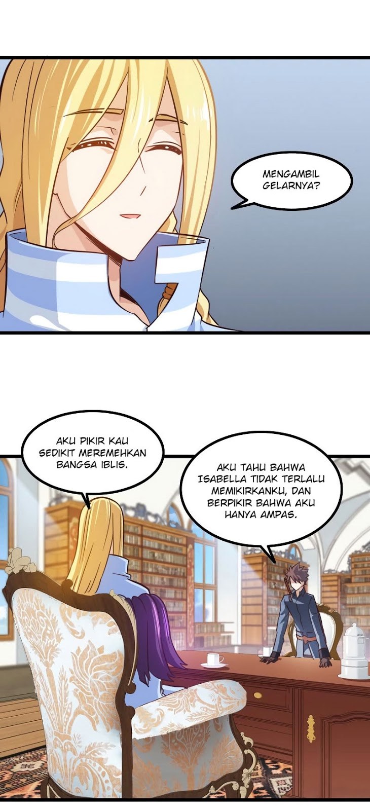 My Wife is a Demon Queen Chapter 109 Bahasa Indonesia