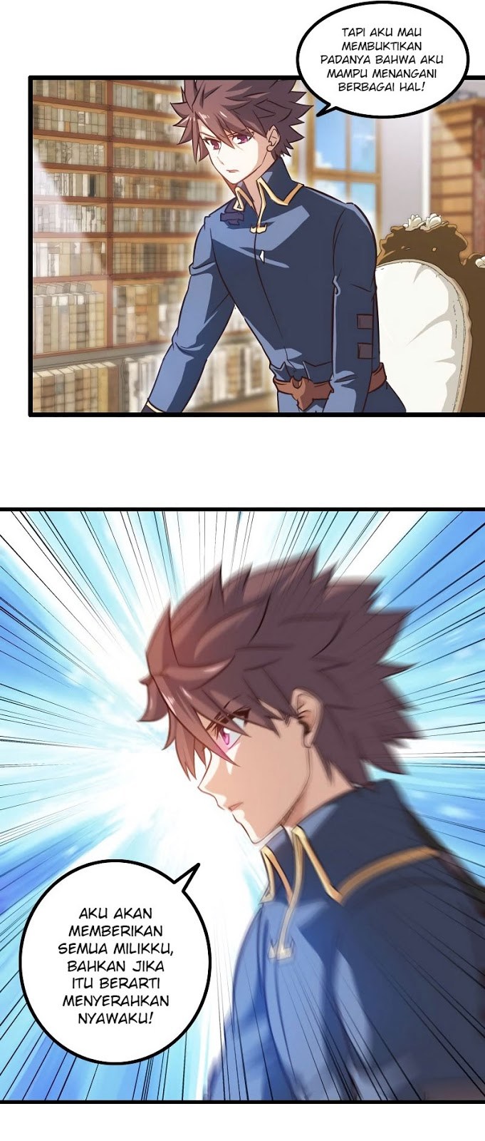 My Wife is a Demon Queen Chapter 109 Bahasa Indonesia