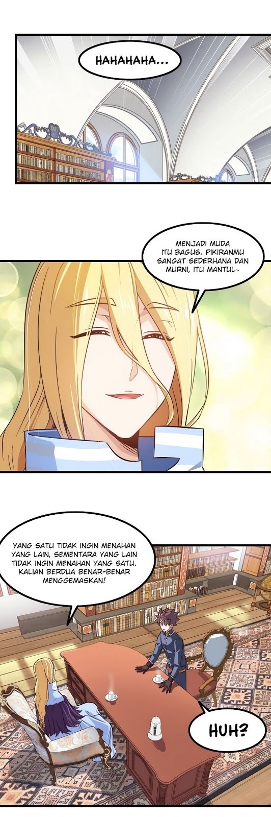 My Wife is a Demon Queen Chapter 109 Bahasa Indonesia